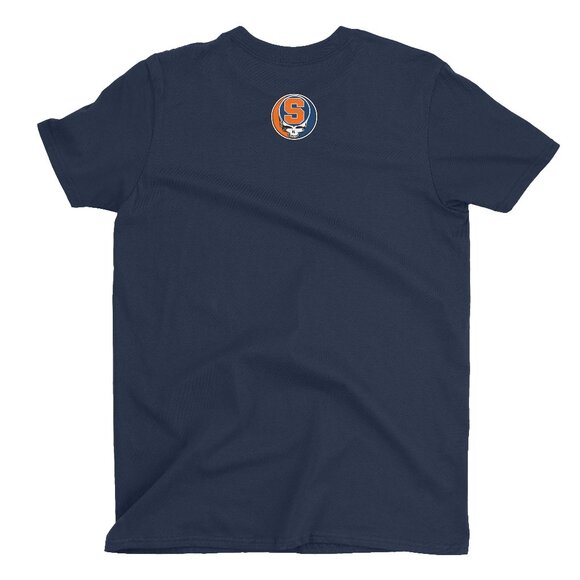 Syracuse Orange Grateful Dead parody mash-up Shakedown Style short sleeve NWT - Picture 2 of 2